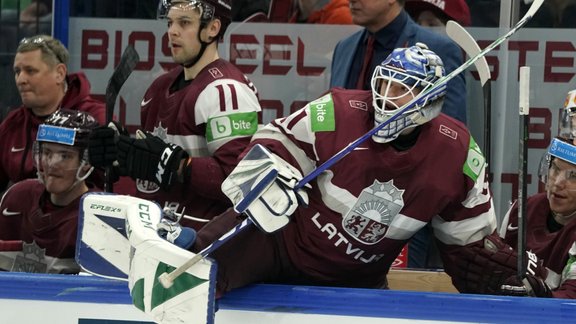 Hokejs, pasaules čempionāts 2022: Latvija - Lielbritānija - 43