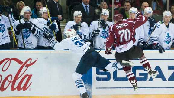 Hokejs, KHL spēle: Rīgas Dinamo - Admiral - 33