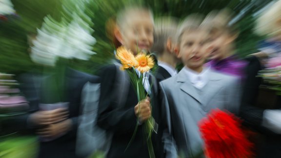 1. septembris, skolēni, Zinību diena, skola, izglītība