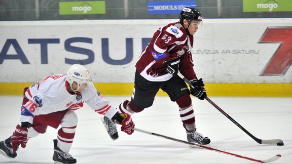 Jaunatnes hokeja līga (MHL): HK Rīga - Maskavas MHK Spartak - 20