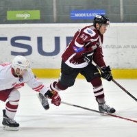 'Rīgas' hokejisti zaudē Pasaules kausa pirmajā mačā