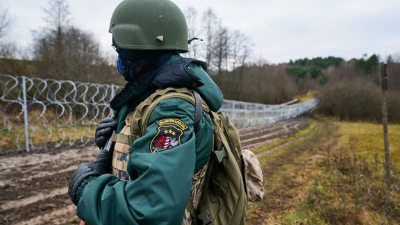 Latvijas un Baltkrievijas robeža