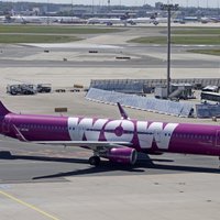 Islandes zemo cenu aviokompānija 'WOW Air' pārtrauc lidojumus
