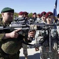 ФОТО: в Литву прибыли 150 военнослужащих США