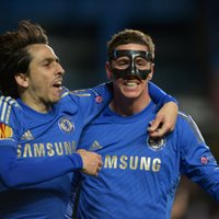 'Chelsea' Eiropas līgas ceturtdaļfinālu sāk ar uzvaru pār 'Rubin'