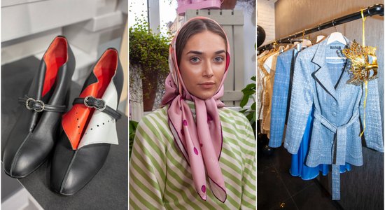 Rīgas modes nedēļas otrā diena: pašmāju dizaineri prezentē košumus savos veikalos