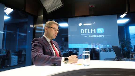 Delfi TV ar Domburu: Nils Ušakovs - 17