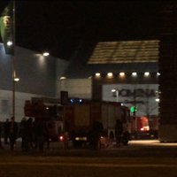 ФОТО: "Пожар" в торговом центре Domina Shopping. Тревога оказалась ложной