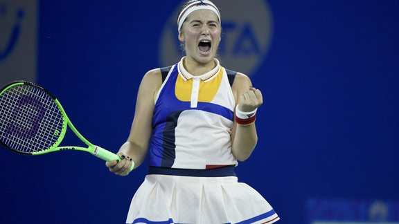 Teniss, Jeļena Ostapenko uzvar Seulas turnīrā - 9