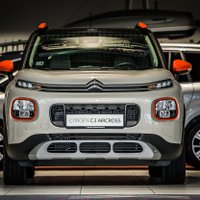 Foto: 'Karlo Motors' pārmaiņas un jaunais 'Citroën C3 Aircross'