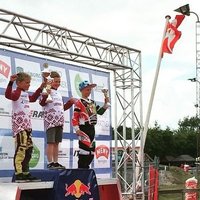 Latvijas jaunajiem BMX braucējiem četras godalgas Eiropas kausa 6. posmā
