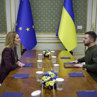 EP prezidente aicina dalībvalstis apsvērt iznīcinātāju sūtīšanu Ukrainai