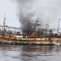 Американцы потопили японский корабль-призрак