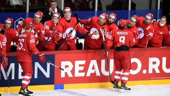 Russia hockey