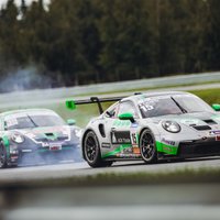 Autošosejas pilots Zviedris nedēļas nogalē Somijā cīnīsies par Ziemeļeiropas 'Porsche' čempionāta titulu
