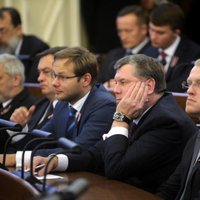 "Центр согласия" не поддержит отставку Козловскиса