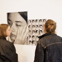 Foto: ISSP galerijā atklāta lietuviešu mākslinieces Ievas Baltadonītes izstāde
