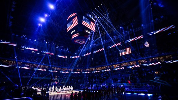 Basketbols, Pasaules kauss, bronzas spēle: ASV - Kanāda - 8