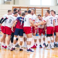 Latvijas volejbola izlase pirms atlases turnīra spēles aizvadīs arī Rīgā