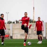 Latvijas futbolisti pavasara treniņnometni noslēdz ar maču pret Azerbaidžānu