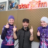 'Delfi' skriešanas duelī pārspēj 'Star FM', ieskandinot izaicinājuma spēli pirms 'Lattelecom' Rīgas maratona