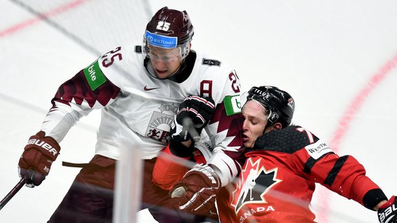 Latvia - Canada