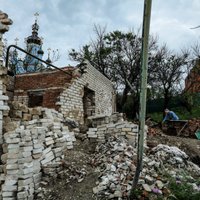 Doneckas apgabalā Krievijas karaspēks sabojājis ūdenskrātuves aizsprostu