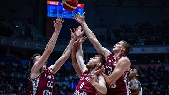 Basketbols, Pasaules kauss: Latvija 