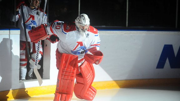 Latvijas Dzelzceļa kauss. Rīgas Dinamo - Jaroslavļas Lokomotiv - 1