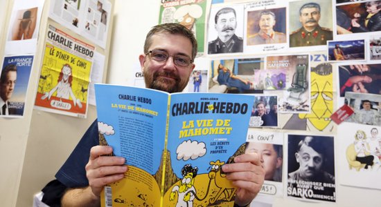 Francijas satīras žurnāls publicējis komiksu par pravieti Muhamedu