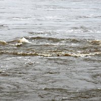Из-за дождей в реках стремительно поднимается уровень воды