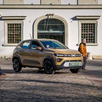 Pirmie iespaidi par Eiropas lētāko elektromobili – jauno "Dacia Spring"