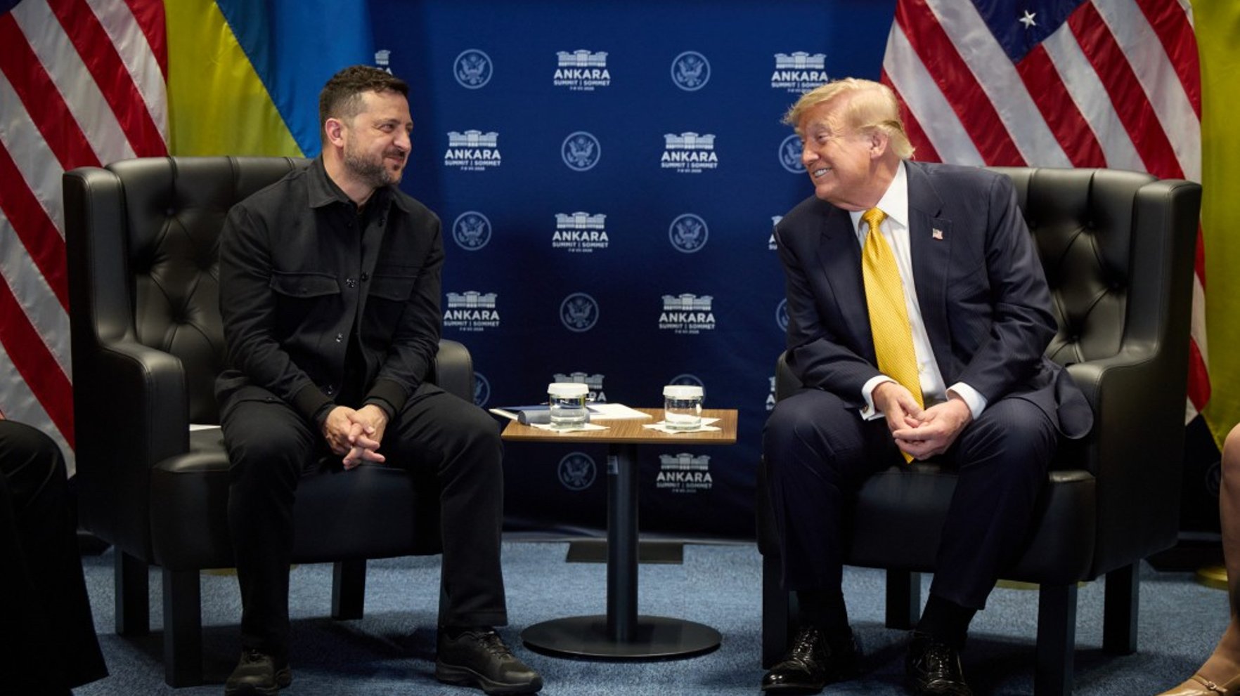 Zelenskyy Discussed Patriot Missile Production in Ukraine with Trump