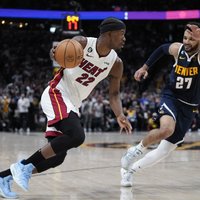 'Heat' demonstrē raksturu un izlīdzina rezultātu NBA finālsērijā