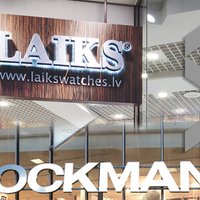 'Laiks' ienāk 'Stockmann': universālveikalā tiks atvērts plašs pulksteņu un juvelierizstrādājumu veikals