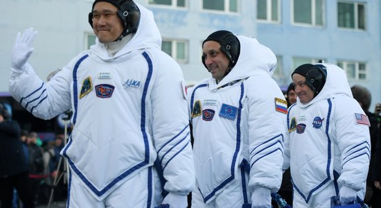 ФОТО: Ракету к МКС запустили под "Молодость моя, Белоруссия"