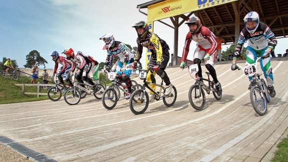 Latvijas Olimpiāde: BMX riteņbraukšana - 8