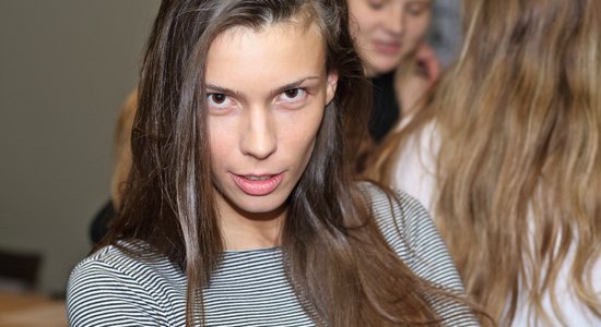 Foto: Kā izvēlas modeles 'Riga Fashion Week'