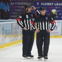 Viens no Latvijas labākajiem hokeja tiesnešiem Odiņš noslēdz karjeru