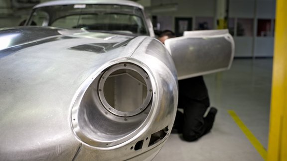 Jaguar E-Type Lightweight