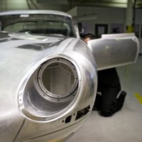 'Jaguar' atjauno klasiskā 'E-Type' ražošanu
