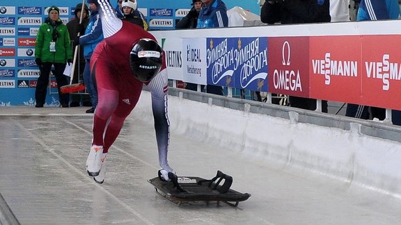 Skeletons, treniņi Vinterbergā pirms pasaules čempionāta - 7