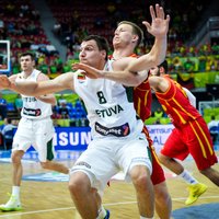 Lietuvas basketbolisti pagarinājumā salauž Melnkalnes pretestību