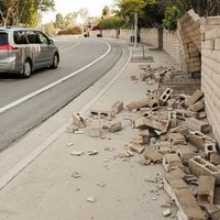 Losandželosu varētu skart spēcīga zemestrīce