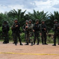 Taizeme sāk pirmās oficiālās miera sarunas ar dienvidu nemierniekiem
