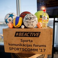 Eiropas Sporta nedēļas ietvaros risināsies forums 'SportsComm'19'