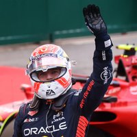 Verstapens Spānijas 'Grand Prix' sāks no pirmās starta vietas