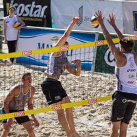 'Ergo Open' Latvijas pludmales volejbola čempionāts turpināsies Jēkabpilī