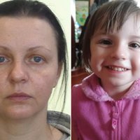 Iepriekš bēgusi apzināti – VP turpina meklēt Krāslavā pazudušo sievieti ar bērnu