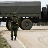 Krievijas parlaments pieļauj karaspēka ievešanu Krimā